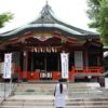阿倍王子神社の本殿です。