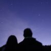 フォレストパーク神野山の星空です。