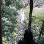 夫婦円満で幸福の滝の原不動滝です。