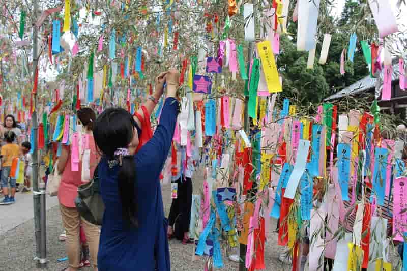 機物神社 アクセス 駐車場 御朱印 七夕祭りは大賑わい 気まぐれファミリー弾丸旅物語