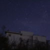 猪名川天文台で望む満天の星空。