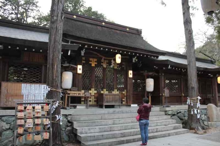 『伊太祁曽神社』の参拝所です。
