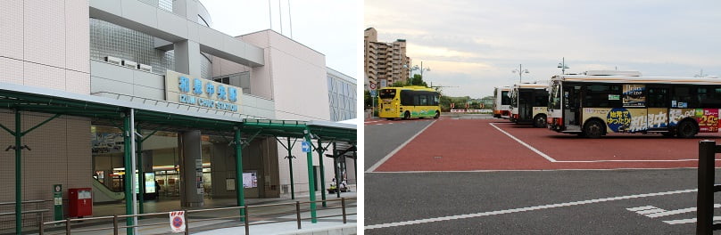 泉北高速鉄道泉北高速線の和泉中央駅です。