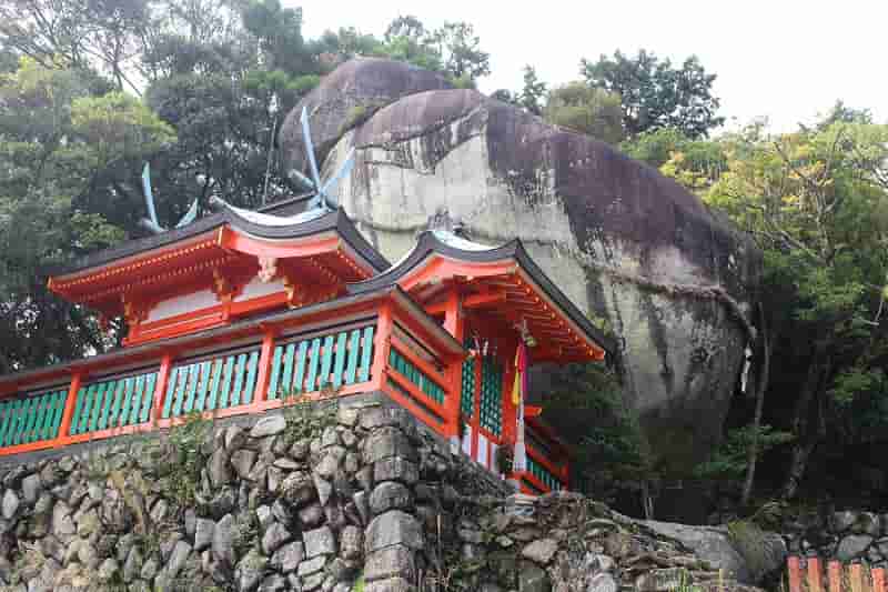 神倉神社 アクセス 駐車場 御朱印 ゴトビキ岩に神々降臨 気まぐれファミリー弾丸旅物語