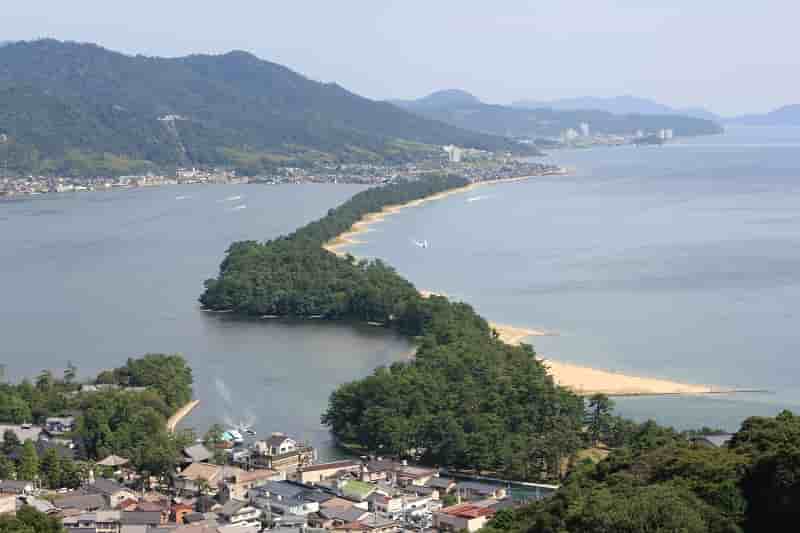 京都府が誇る日本三景「天橋立」です。