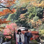 滝見橋周辺の紅葉です。