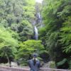 奈良県が誇る名瀑の宮の滝です。