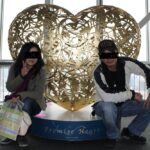 PROMISE HEARTのモニュメントです。