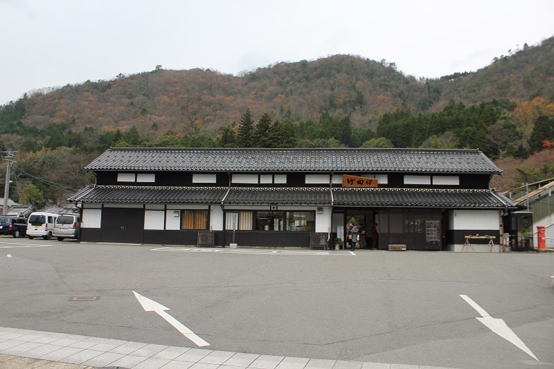 JR西日本播但線の竹田駅です。