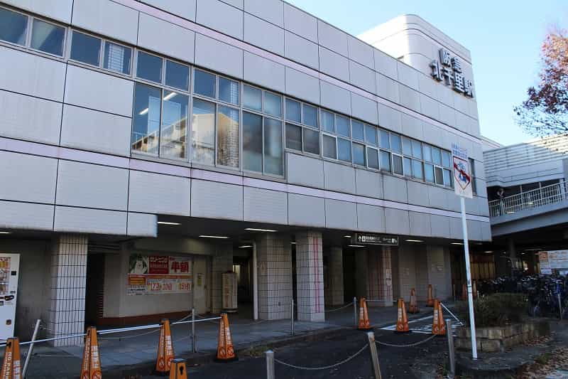 阪急電鉄千里線の北千里駅です。