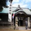 『潮御崎神社』の本殿です。
