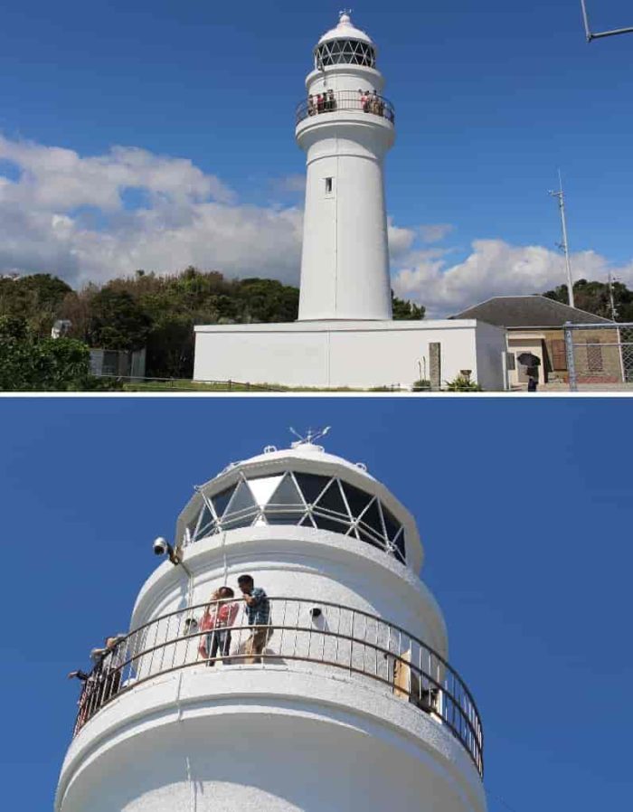 本州最南端のシンボル『潮岬灯台』です。