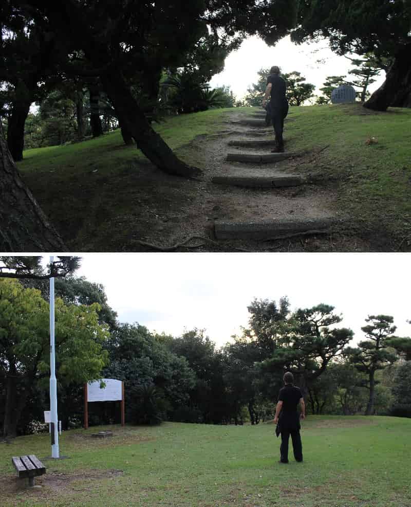 蘇鉄山 アクセス 駐車場 一等三角点がある日本一低い山 気まぐれファミリー弾丸旅物語