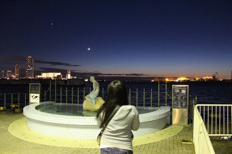 海遊館横のサンセット広場～夜景【アクセス・駐車場】 | 気まぐれ