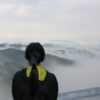 天狗木峠で望む「開運・青龍雲海」です。