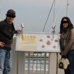 マリーナシティにある恋人の聖地です。